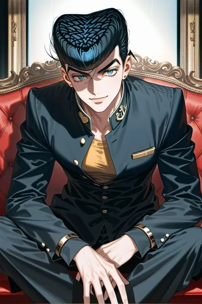 Josuke Higashikata fondo