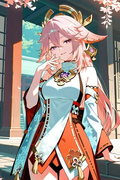 Yae Miko Hintergrund