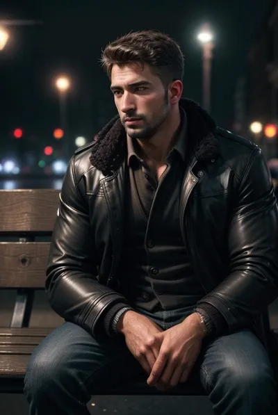 Leon Marberg pozadí