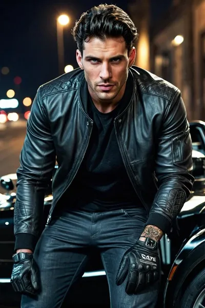 Josh Blackwood pozadí