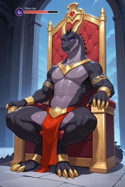 "Traitor King" Malek pozadí