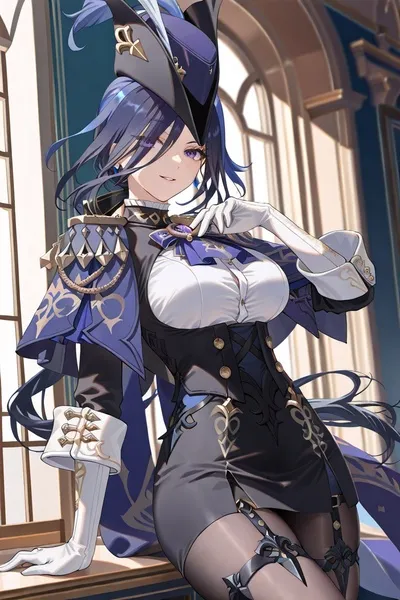 Clorinde Hintergrund