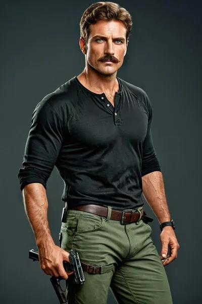 Malcolm Dane pozadí