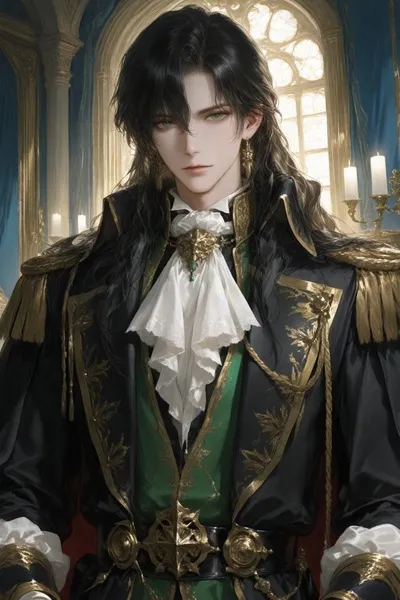 أرمان دو فالكور الخلفية