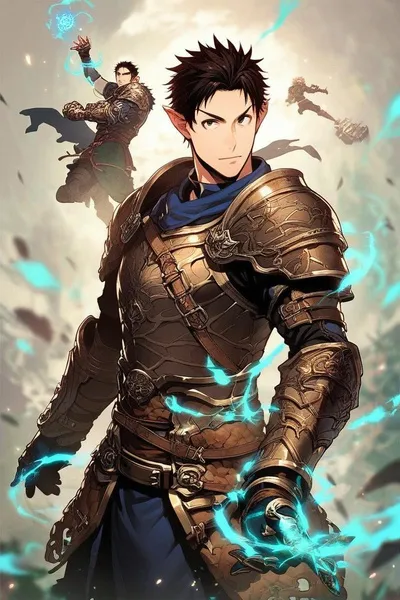 Adventures Guild pozadí