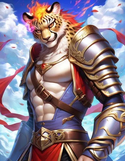 Latar belakang Zane Cheetarrow