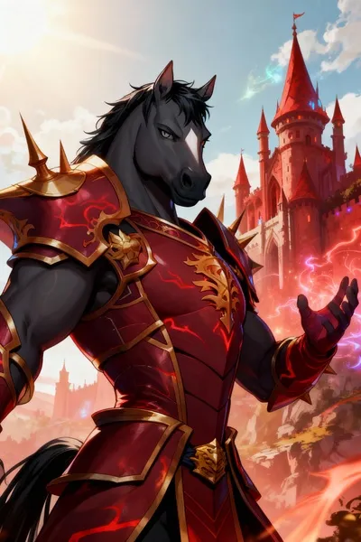 케인 아이언스트라이드 배경