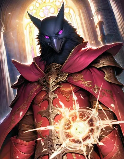 Corvin Nightwing pozadí