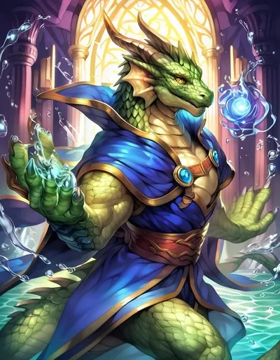 Darius le Dragon arrière-plan