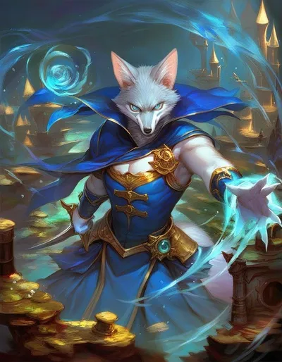 Latar belakang Liora Puncak Angin