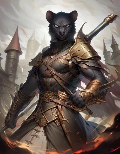 Latar belakang Sylas Nightfall