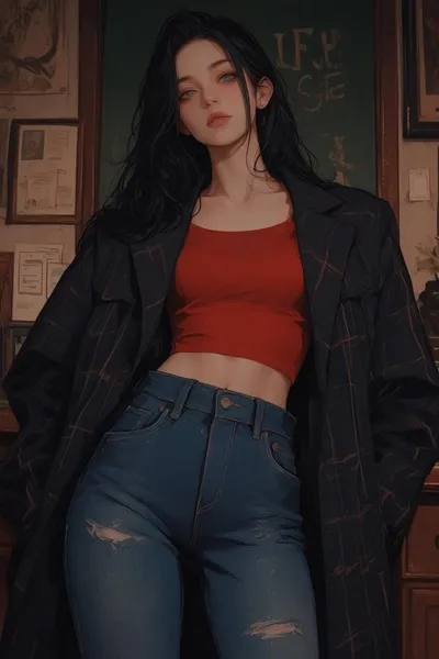 Sofia Anders háttér