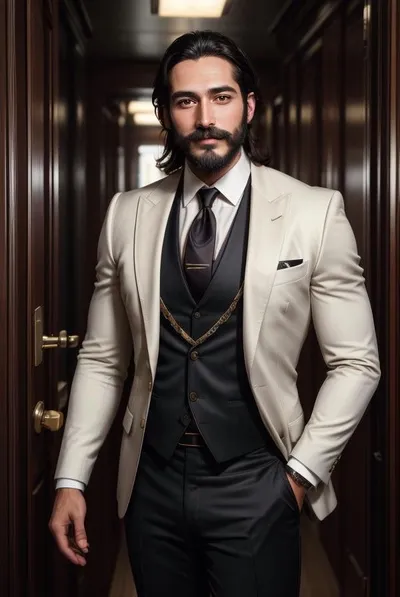 Giovanni Morretti pozadí