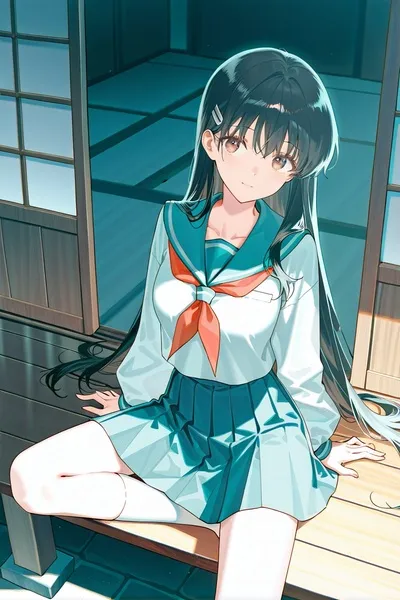 Kagome Higurashi pozadí