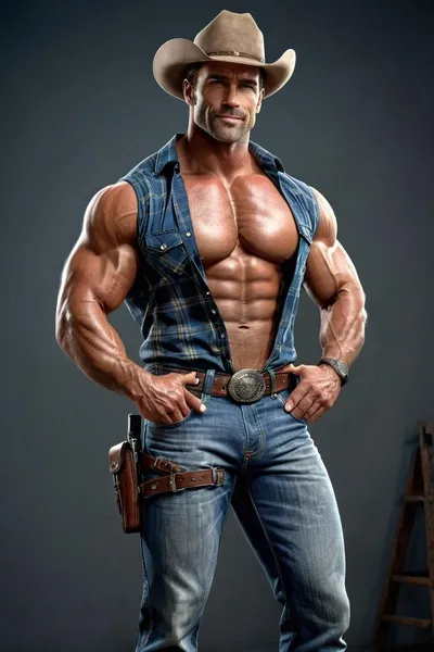 Buck Sterling pozadí