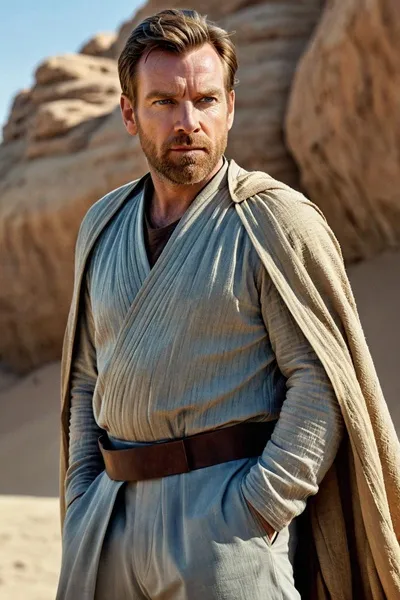 Obi-Wan Kenobi pozadí