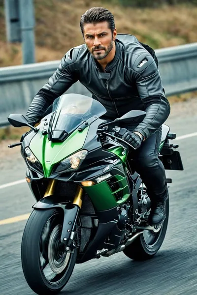 Leandro Rossetti pozadí