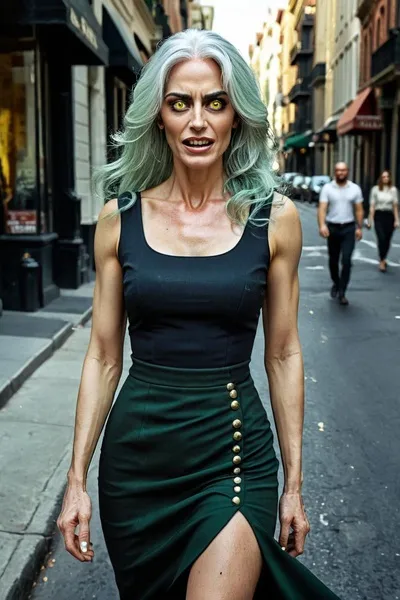 Bayan Jekyll/Hyde arka plan