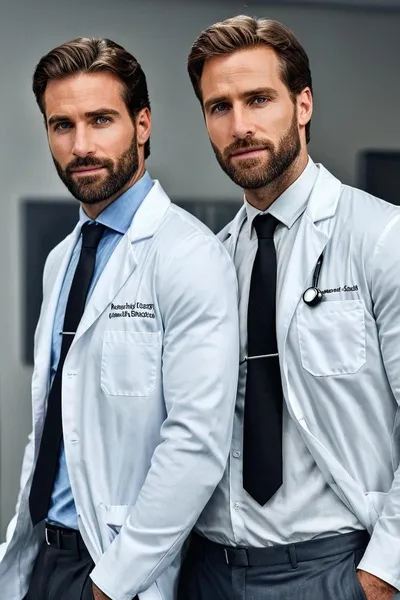 Doctor Rick and Will pozadí