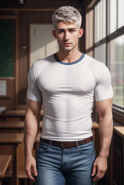 Robin Müller pozadí