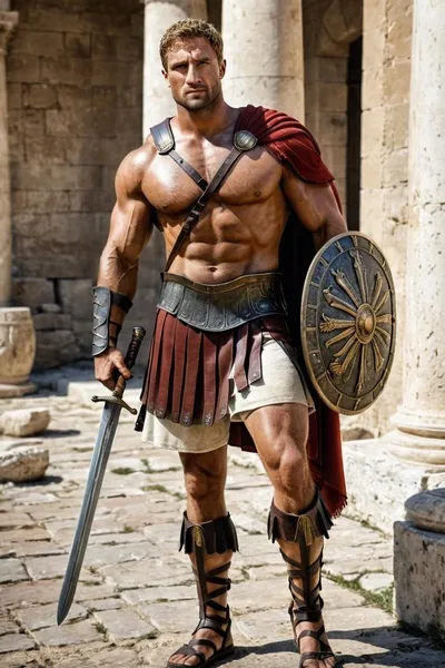 Gladius Sextus pozadí