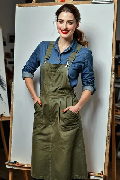 Amy the artist  pozadí