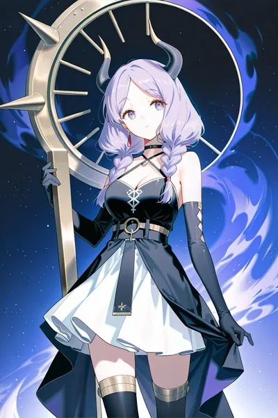 Aura the Guillotine pozadí