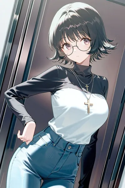 Shizuku Murasaki pozadí