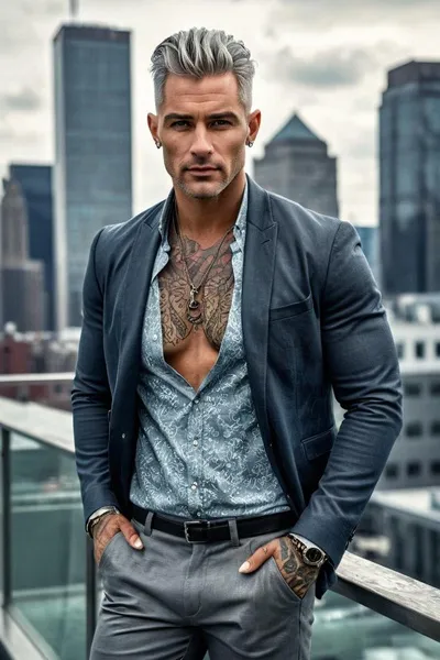 وارن نورتون الخلفية