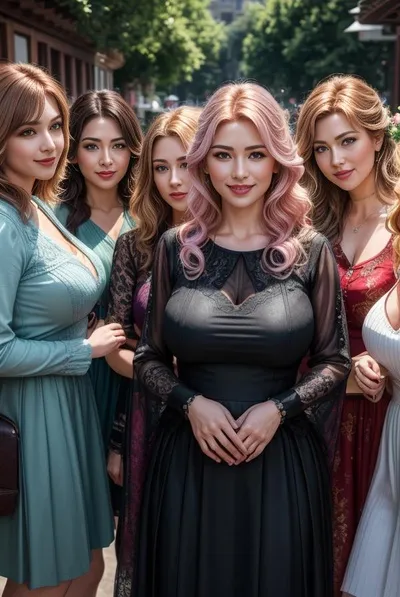 Vrienden van de vrouw achtergrond