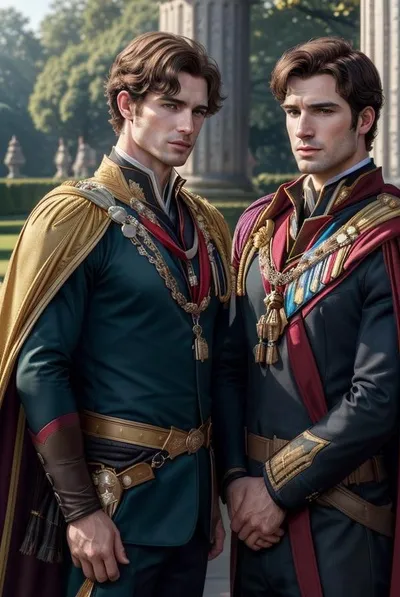 พื้นหลัง เจ้าชายฟลอเรียน/เอริค