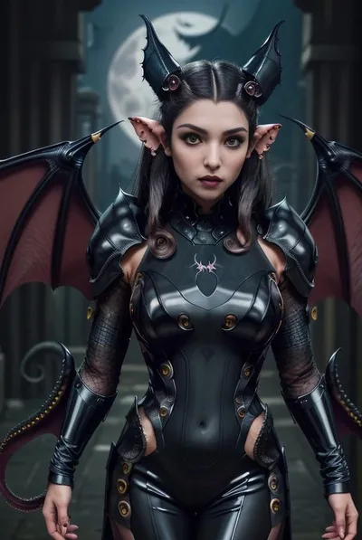 Lilith Vespera pozadí