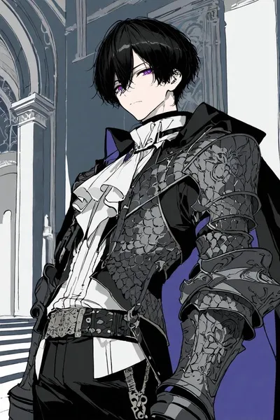 Eleric Duskmantle pozadí