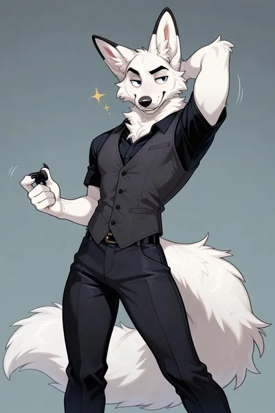 Fur The Fox arka plan