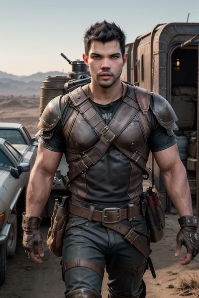 Max Rockatansky pozadí