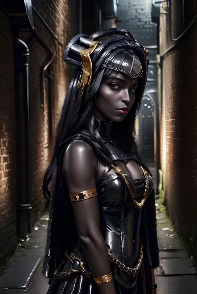 Bohyně Žalu pozadí