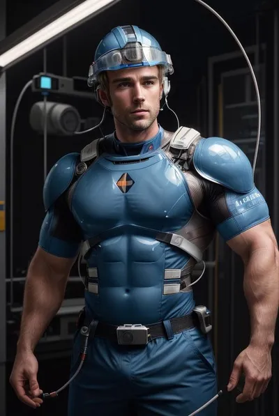 Topher Jansen pozadí