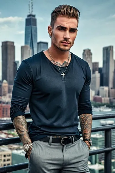 Gianluca Bellafiore pozadina