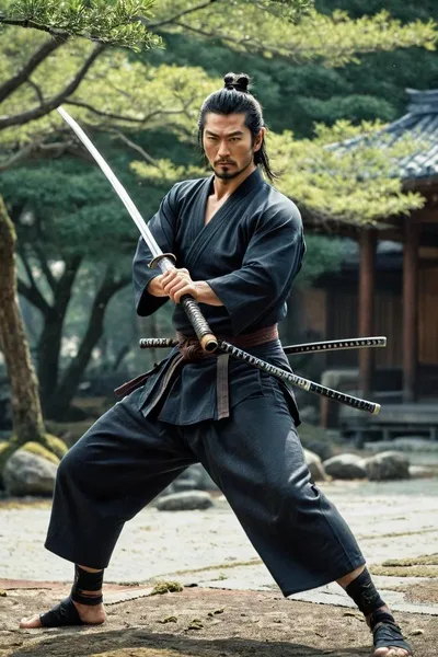 Miyamoto Musashi pozadina