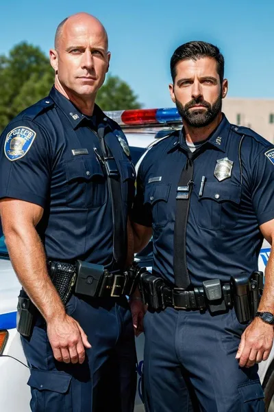 Alan a Caleb pozadí