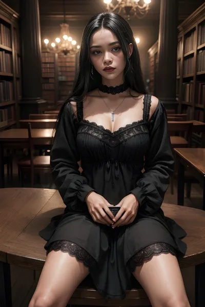 Seven Strega pozadí