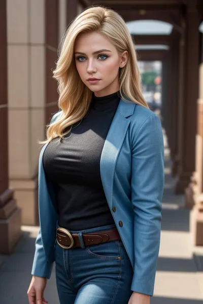 Lily Harris  pozadí