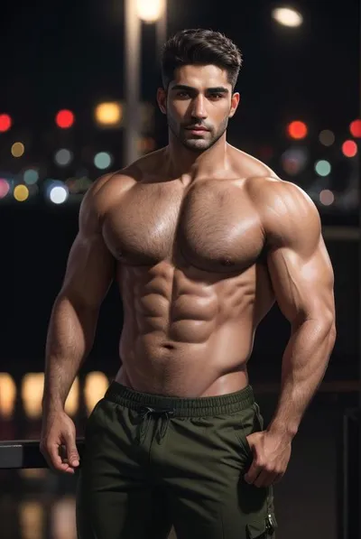 Kael Tharanis sfondo