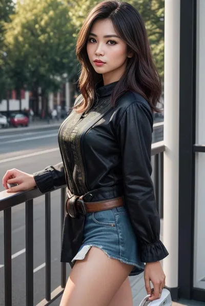 Vanessa Tran pozadí