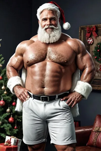 Дядо Коледа фон