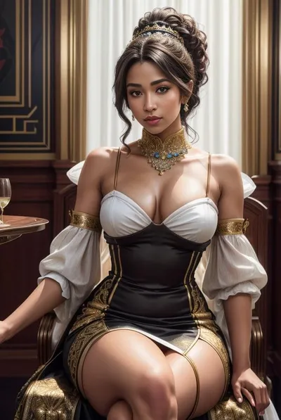 Latar belakang Malika