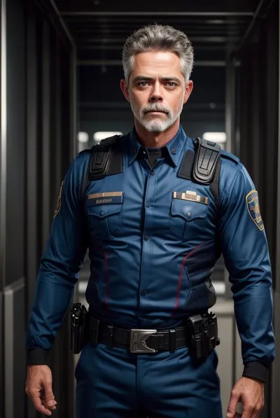 Agent Andy Handley achtergrond