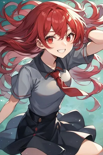 Mari Setogaya pozadí