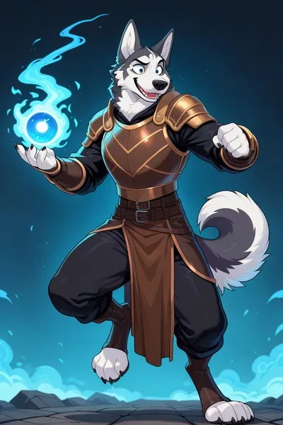 Jaxy Morningstar pozadí