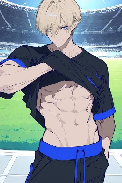 Leon “Blaze” Richter bakgrund